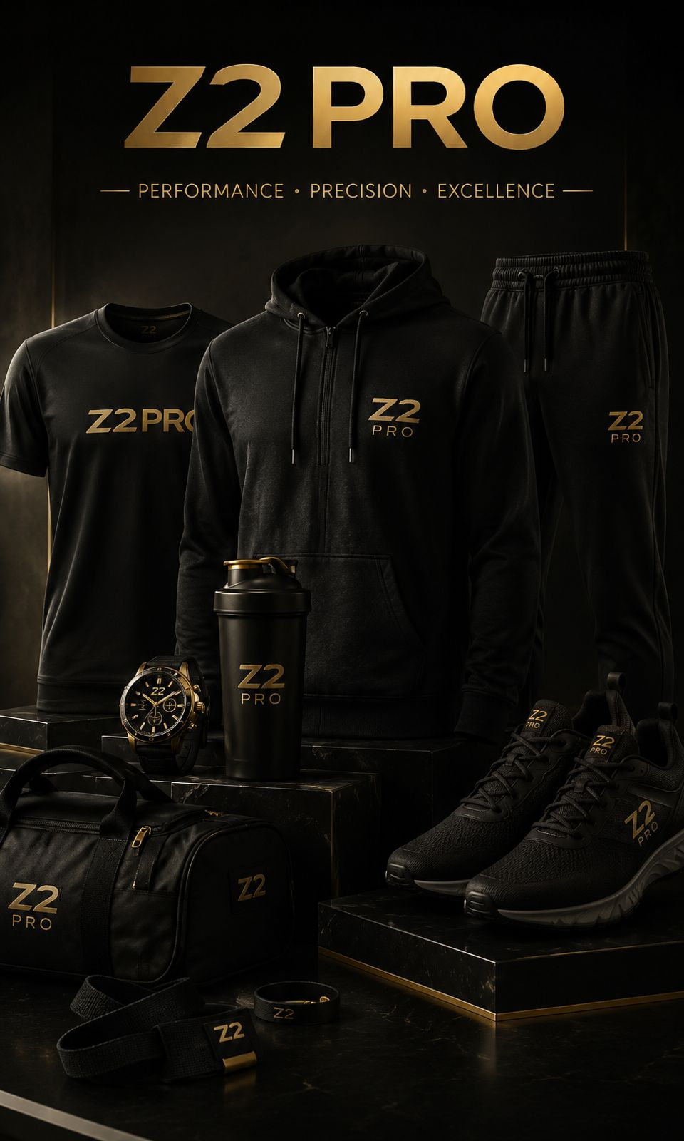 Z2 Pro performance apparel and training gear for ambition