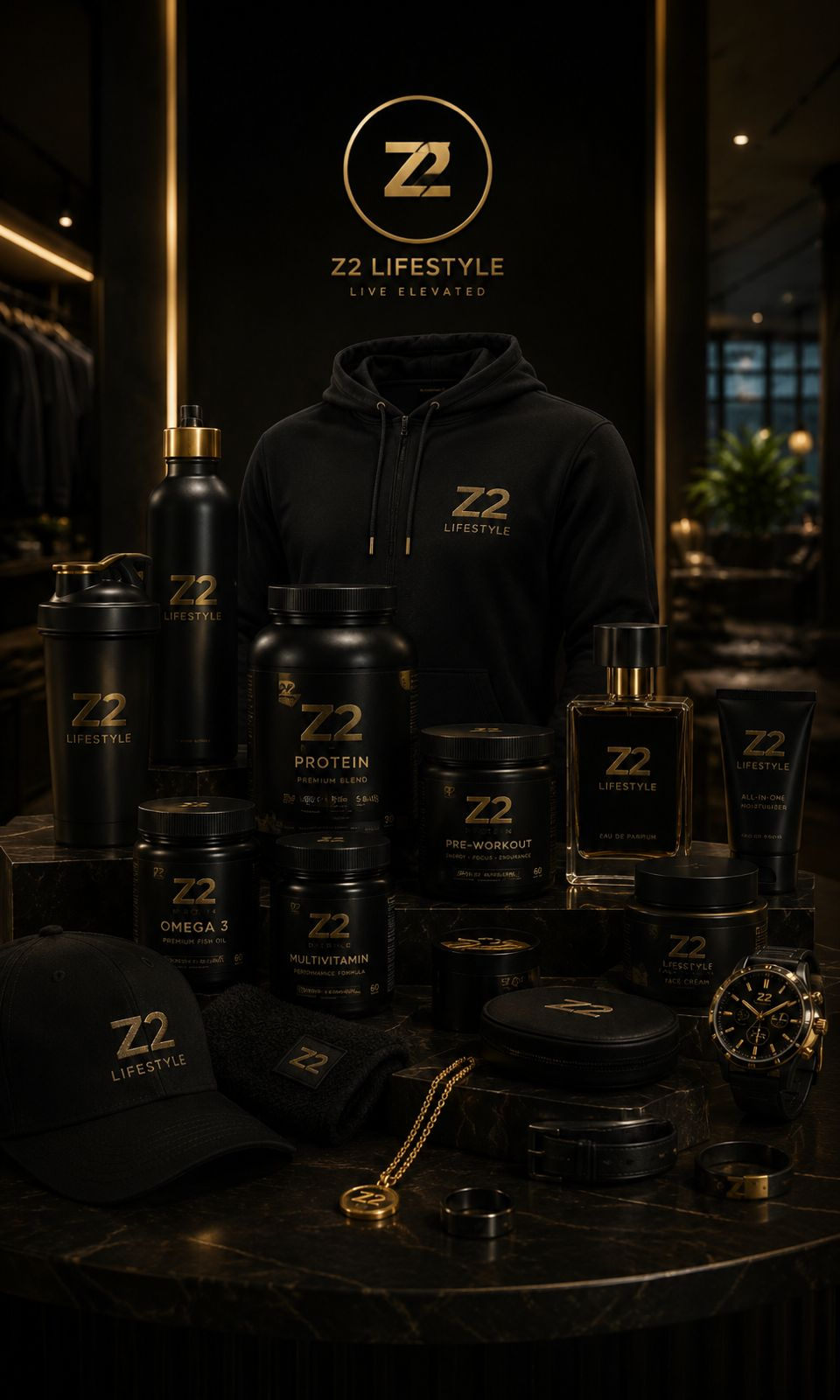 Z2 Lifestyle product range for elevated daily living